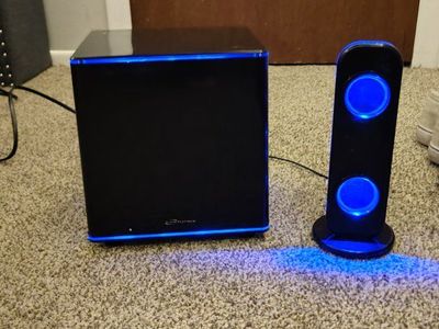 wireless speaker system with subwoofer