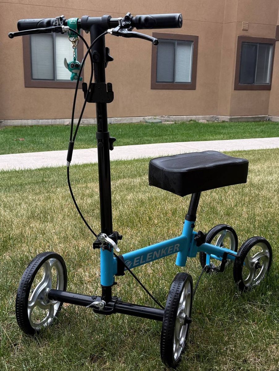 ELENKER Foldable Knee Scooter / Mobility Scooter
