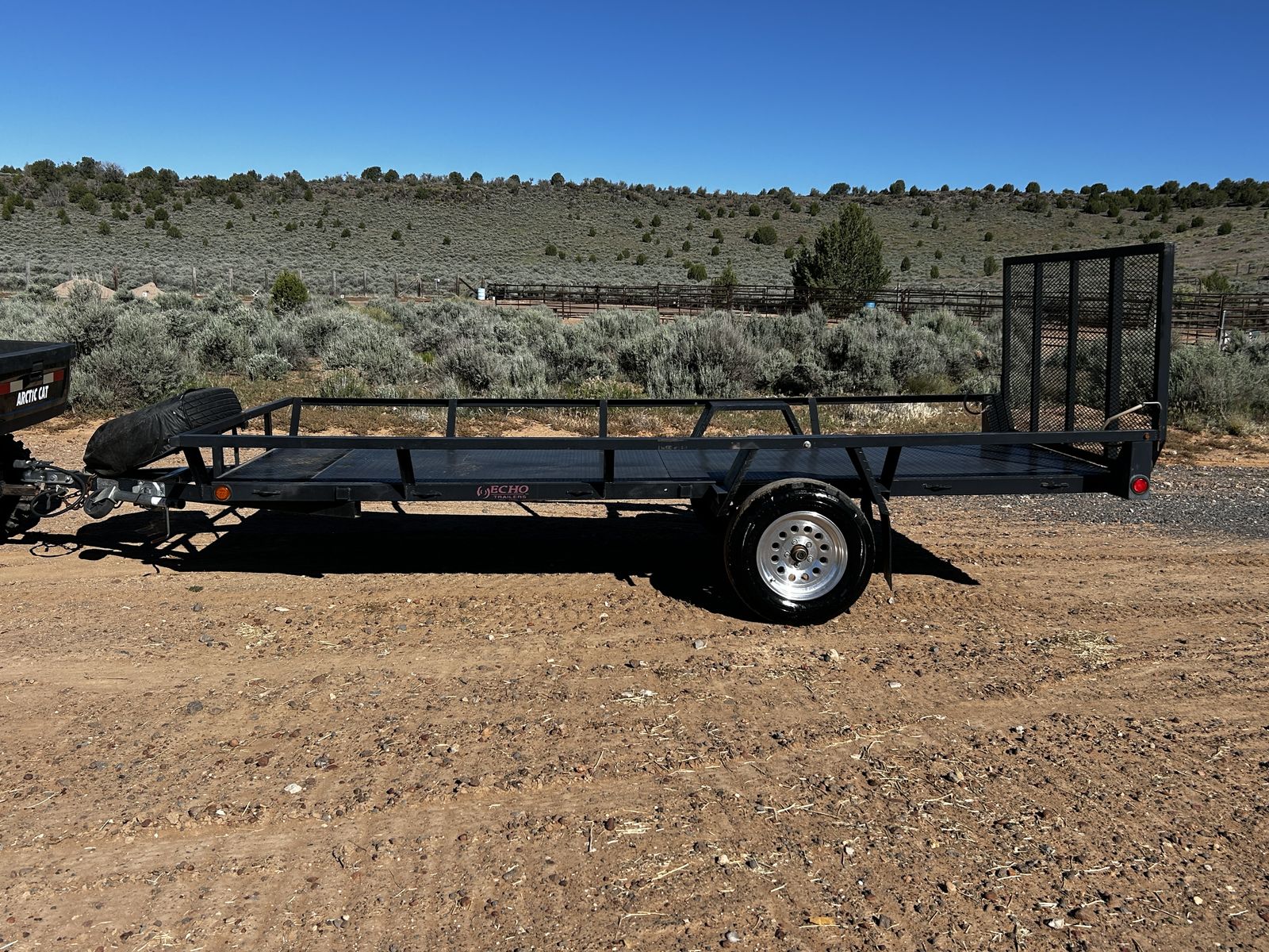 ECHO “ELITE” UTILITY TRAILER