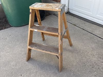 2 Foot Step Ladder