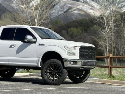 2016 FORD F150 Lariat