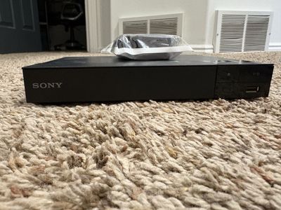 Sony blu-ray player with new power cord