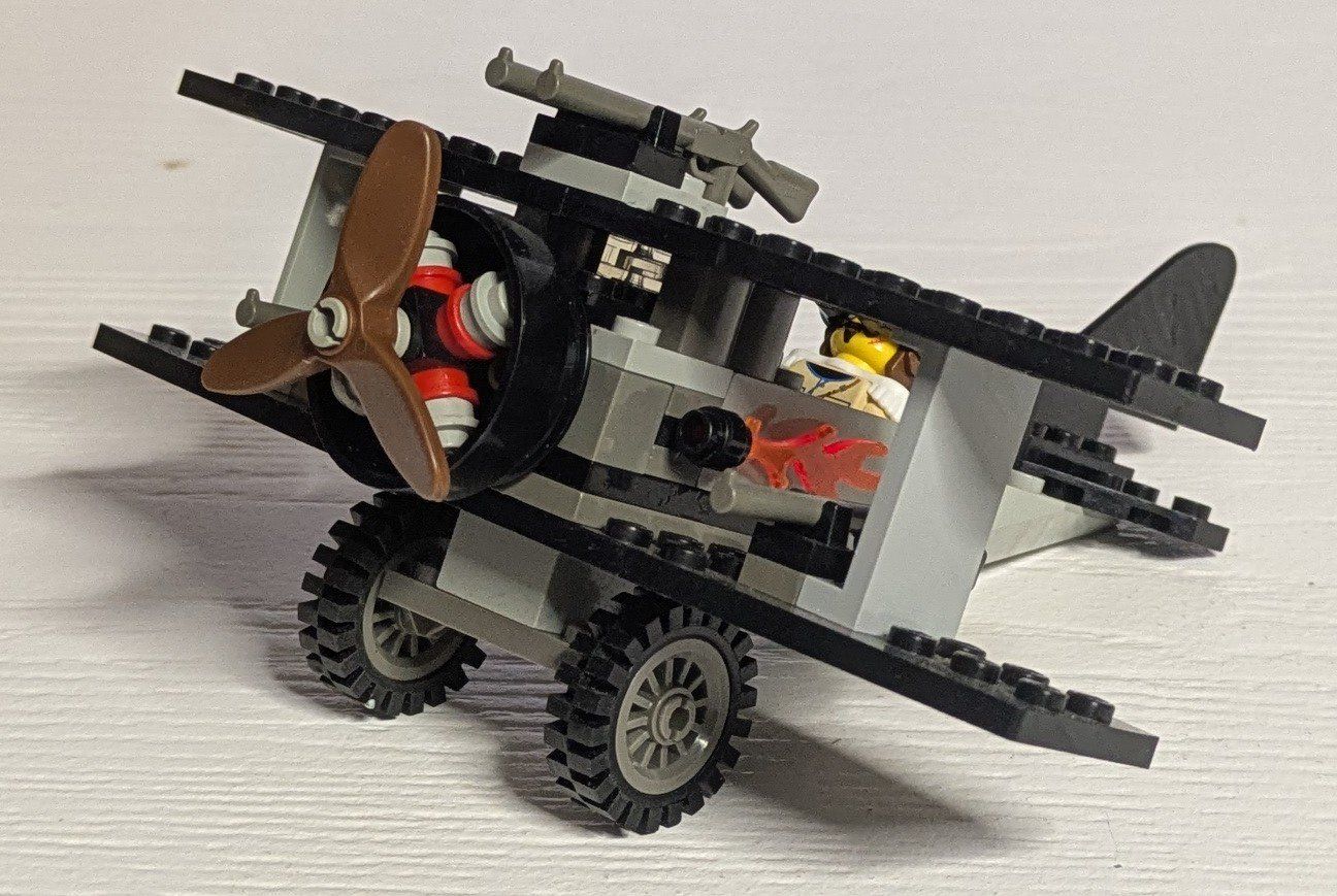 LEGO Adventurers 5928: Bi-Wing Baron