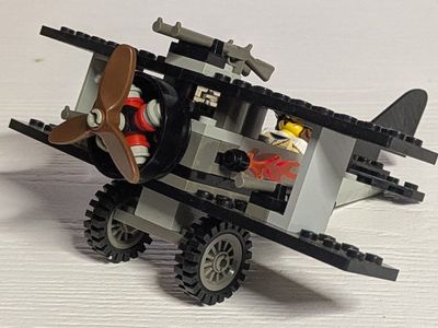 LEGO Adventurers 5928: Bi-Wing Baron