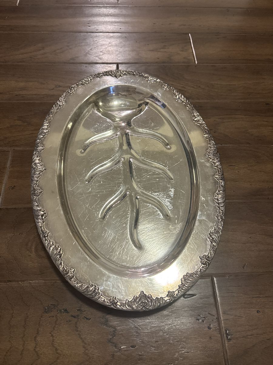 Silver Plated Serving Dish/Plate/Platter