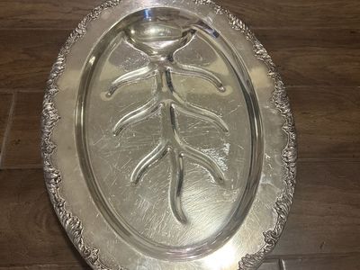 Silver Plated Serving Dish/Plate/Platter