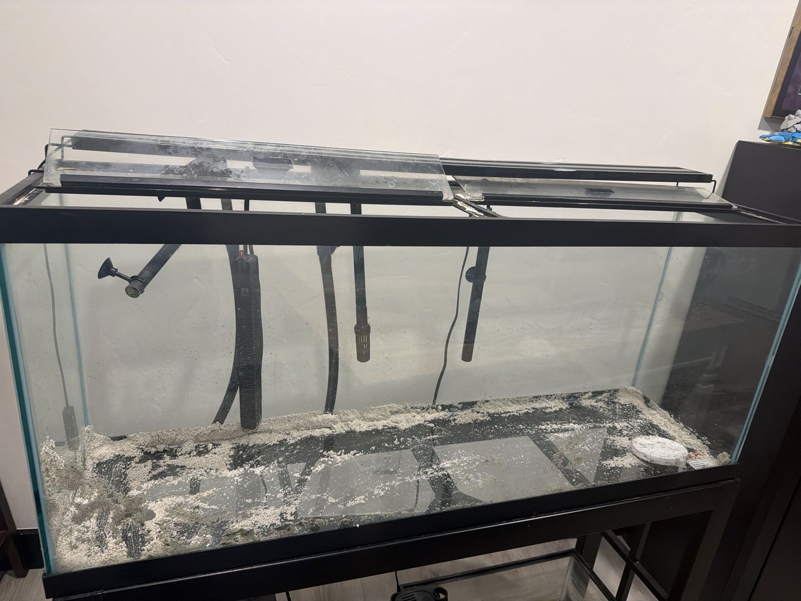 55 gallon tank and stand with filter