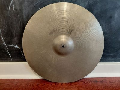 Vintage 1960s Paiste Ludwig Standard 18" Crash Cymbal 1340g