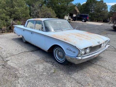 1960 FORD FAIRLANE