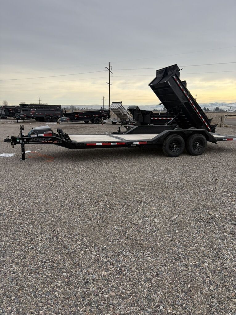 2026 Horizon 22' Tilt Bed Trailer