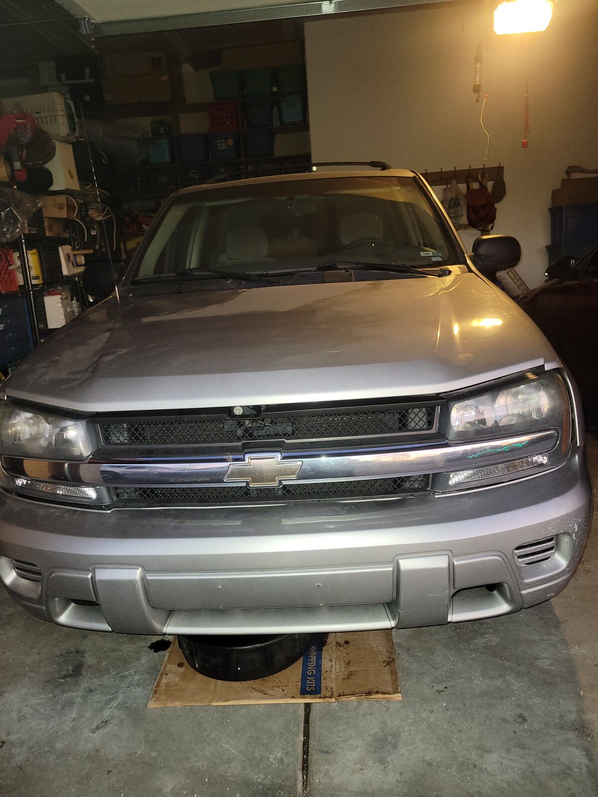 2007 CHEVROLET TRAILBLAZER LT