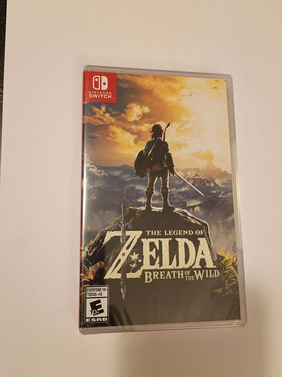 The Legend of Zelda Breath of the Wild - New, Sealed
