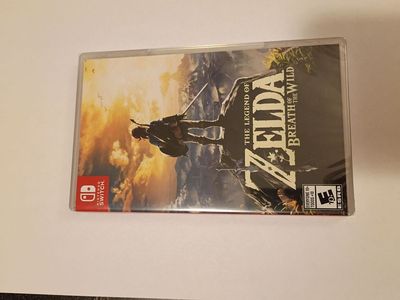 The Legend of Zelda Breath of the Wild - New, Sealed