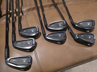 Miura CB-302 Forged Irons 5-G Set - KBS S-Taper 120 Shafts, Golf Club Set