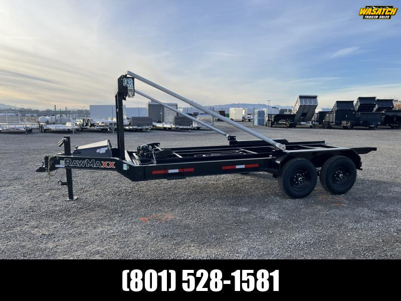 RawMaxx 7x16 RDX Roll Off Dump Trailer