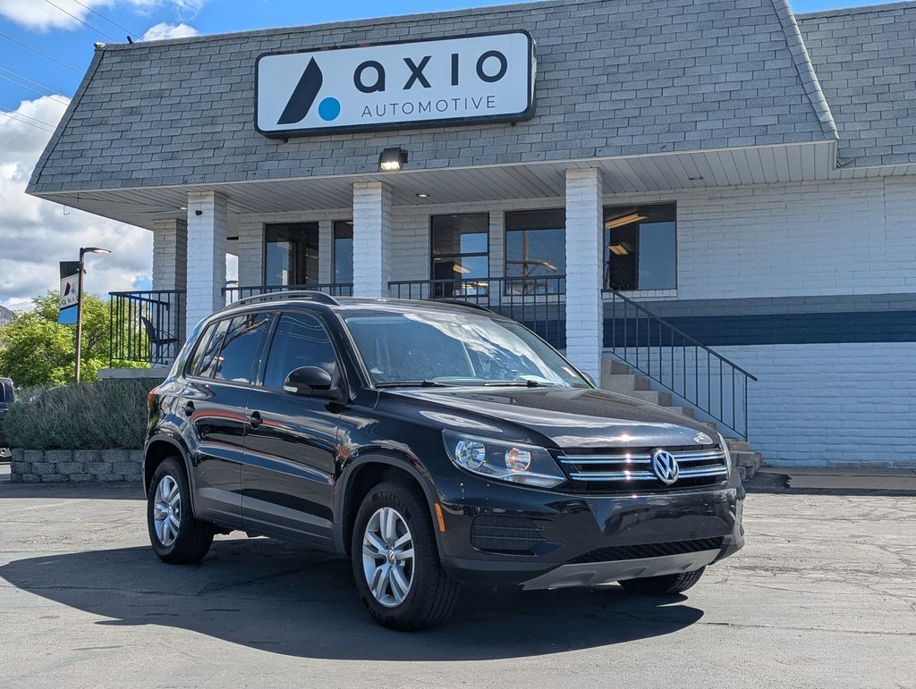 2016 Volkswagen Tiguan 