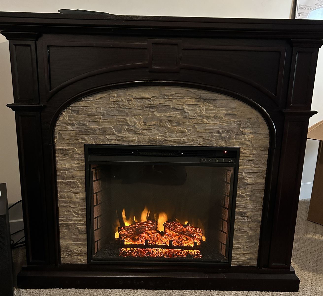 Beautiful Electric Fireplace