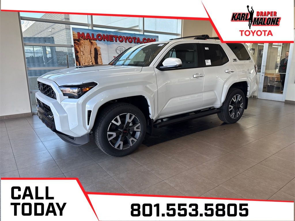 2026 Toyota 4Runner TRD Sport Premium