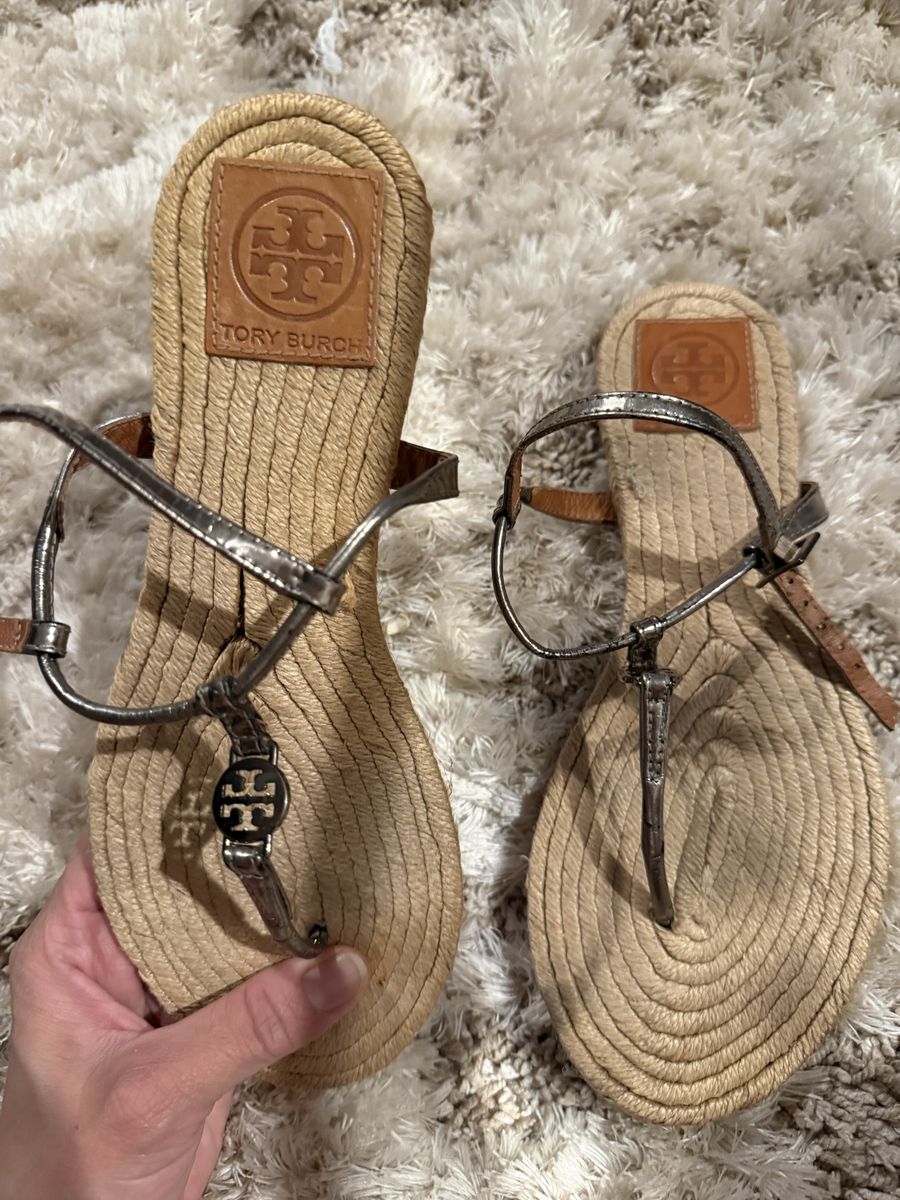 Sandals woman’s size 8B Tory Burch
