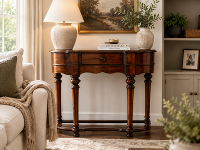 Console Table with Drawer