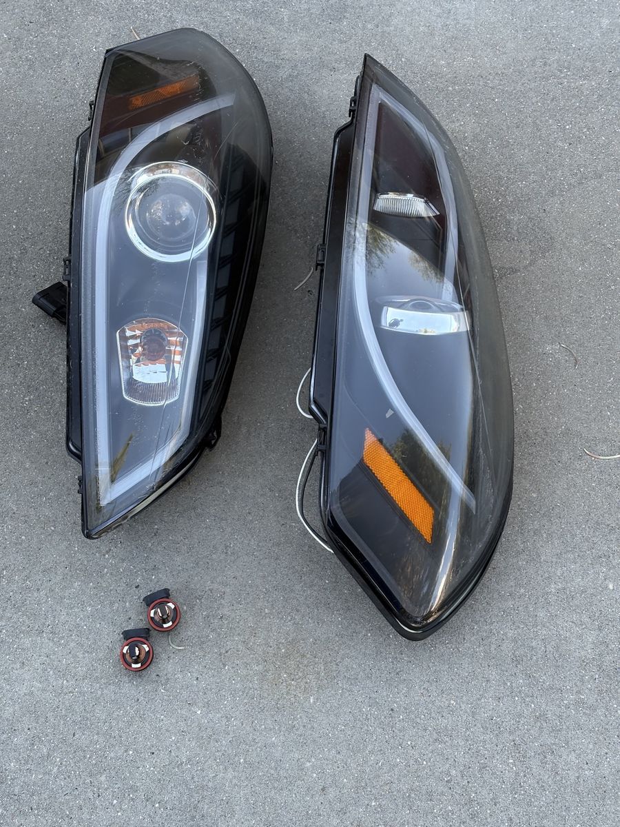 Headlights and taillights for 06-13 Chevy Impala