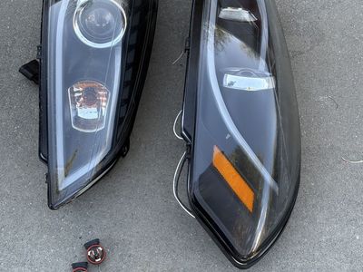 Headlights and taillights for 06-13 Chevy Impala