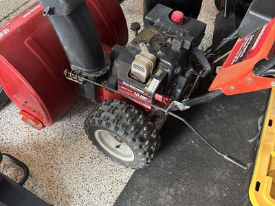 Yard machine, machines, snowblower