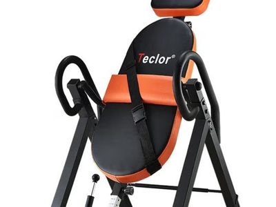 Teclor Inversion Table 350 lbs Capacity new in box