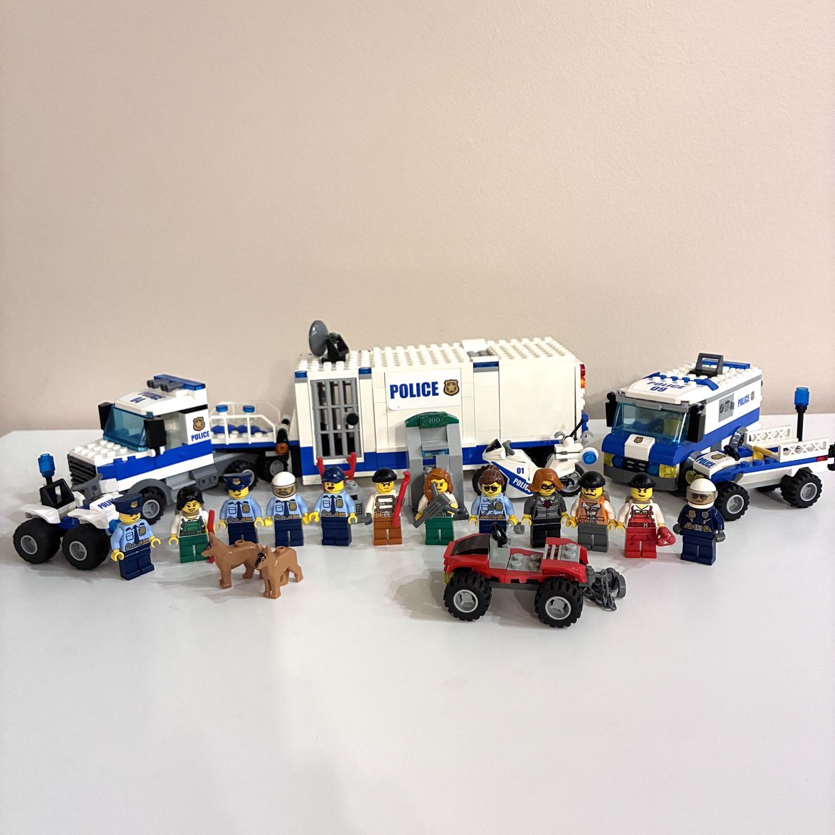 Lego City Police Lot