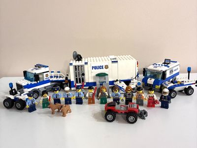 Lego City Police Lot