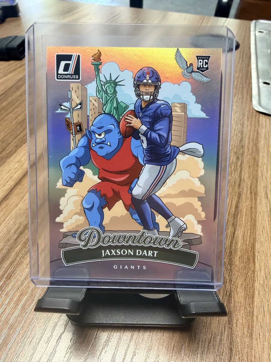 2025 Panini Donruss Downtown Jaxson Dart
