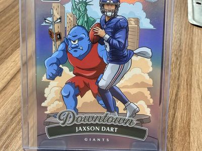 2025 Panini Donruss Downtown Jaxson Dart