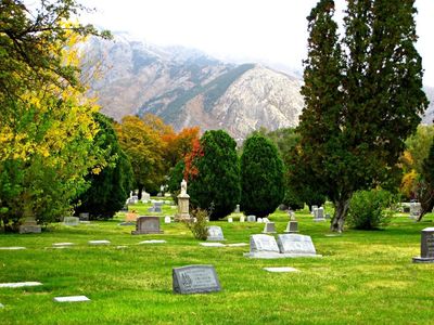 Three Burial Plots for Sale – Historic Ogden City Cemetery