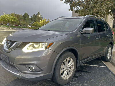 2016 NISSAN ROGUE SV