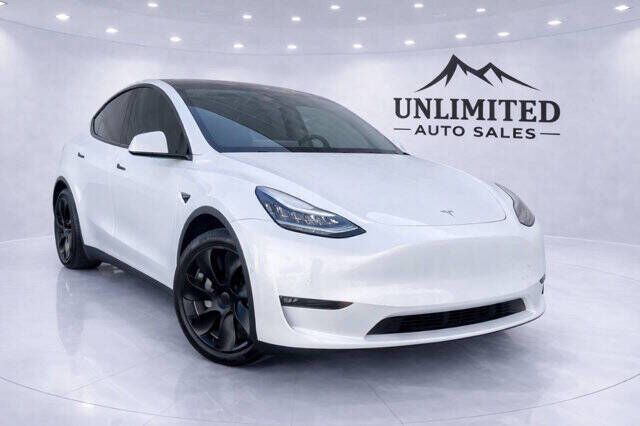 2021 Tesla Model Y Long Range