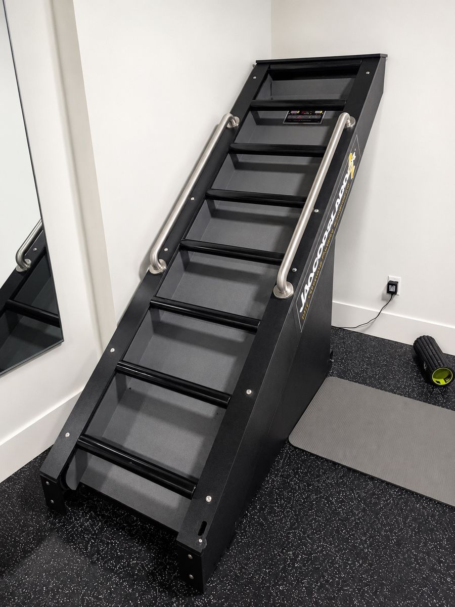 Commercialsw Jacobs Ladder Cardio Machine – Excellent Condition