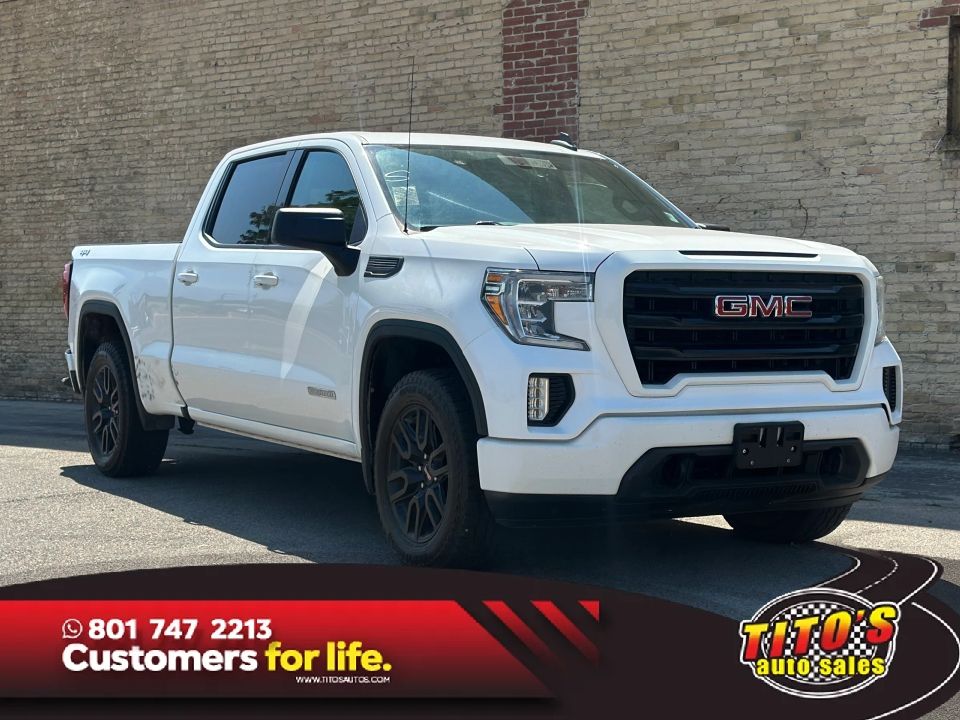 2020 GMC 1500 Elevation