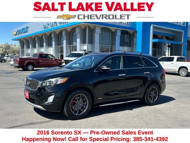 2016 Kia Sorento SX