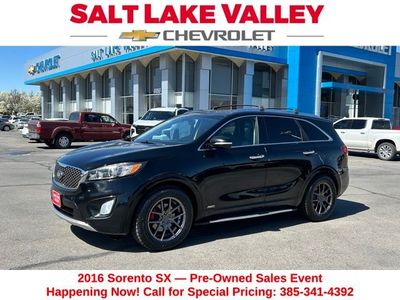 2016 Kia Sorento SX