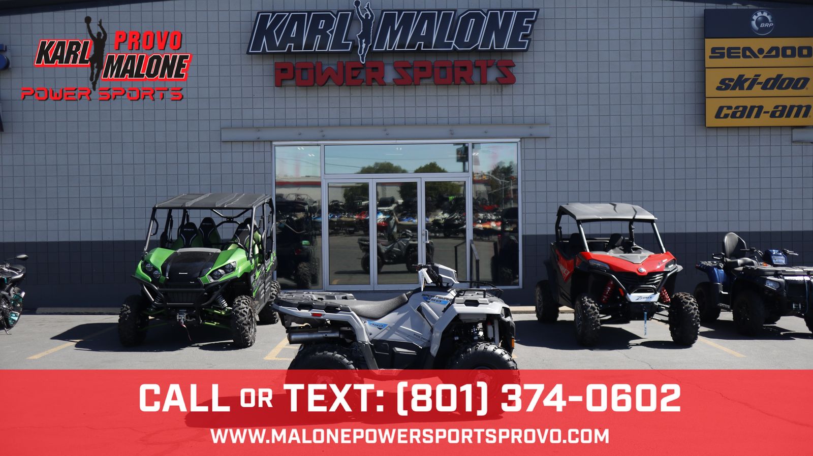 2026 Polaris Sportsman 450 H.O. EPS Ghost Gray - P