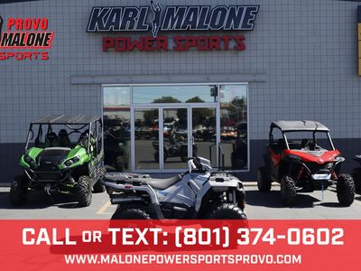 2026 Polaris Sportsman 450 H.O. EPS Ghost Gray - P