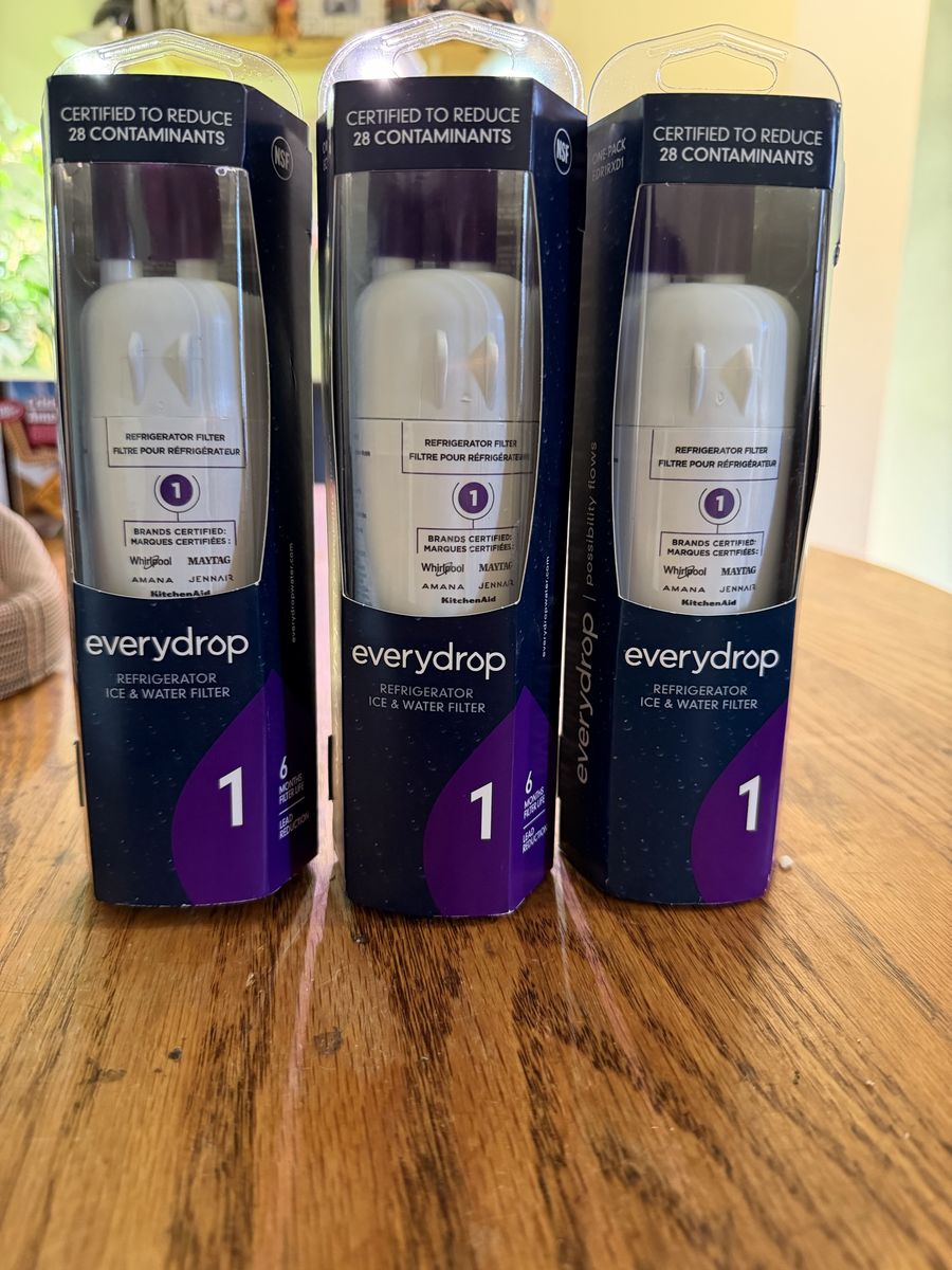 Whirlpool type 1 water filters.  