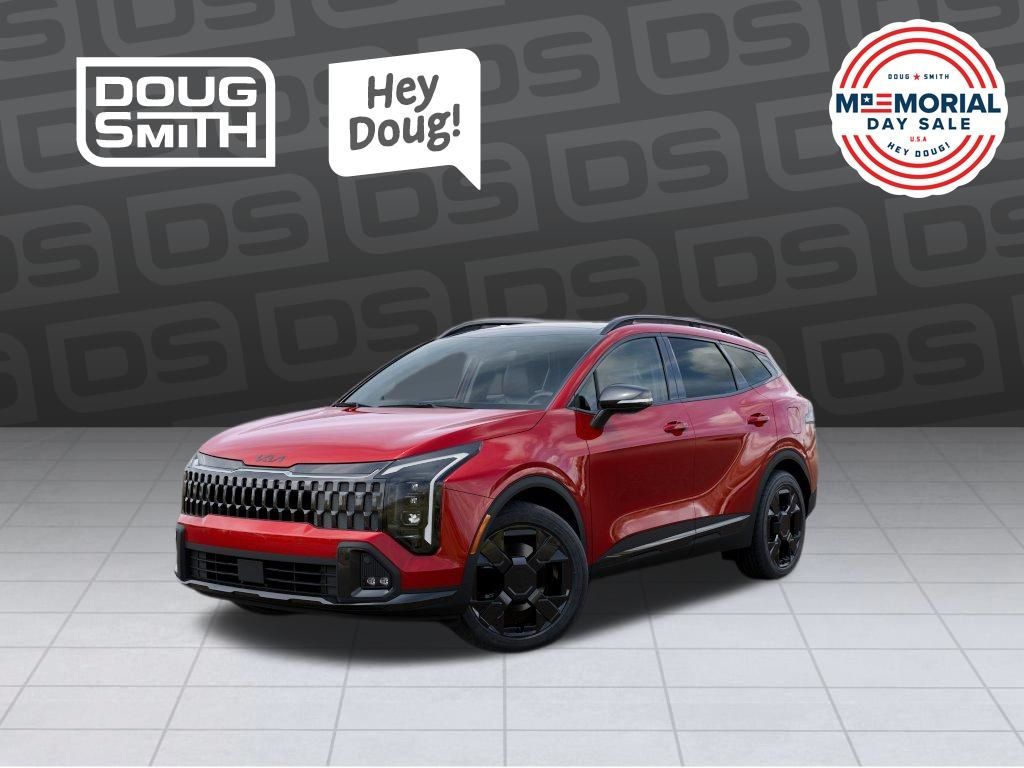 2026 Kia Sportage X-Line