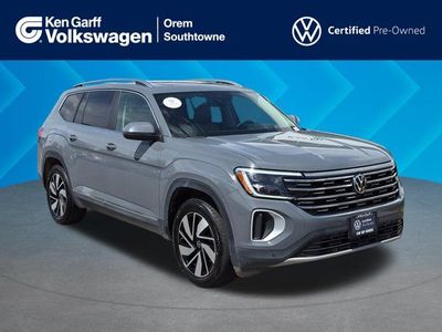 2025 Volkswagen Atlas SEL 4Motion