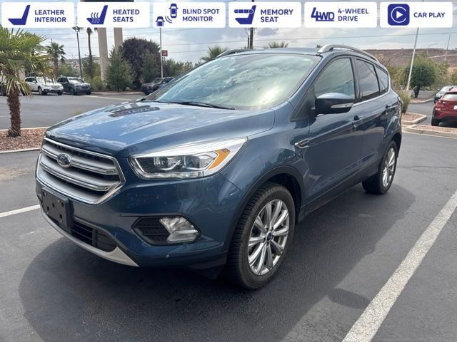 2018 Ford Escape Titanium