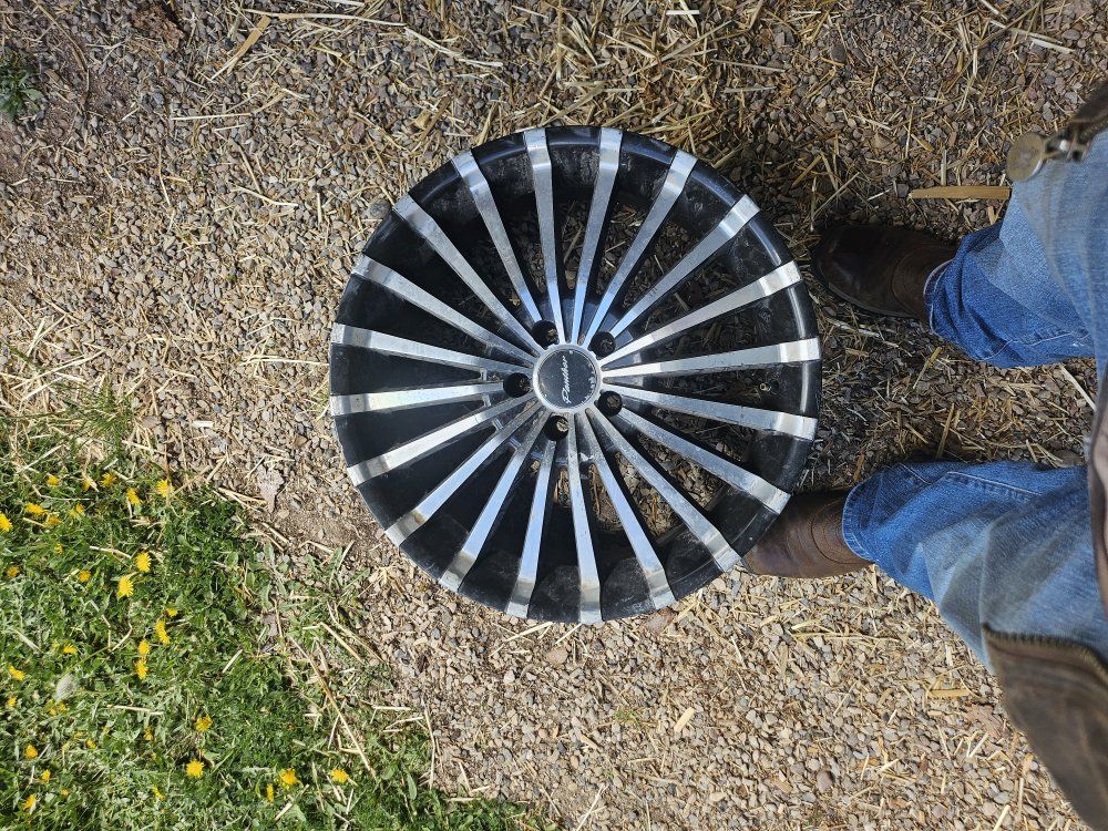 Rims 5 lug very nice