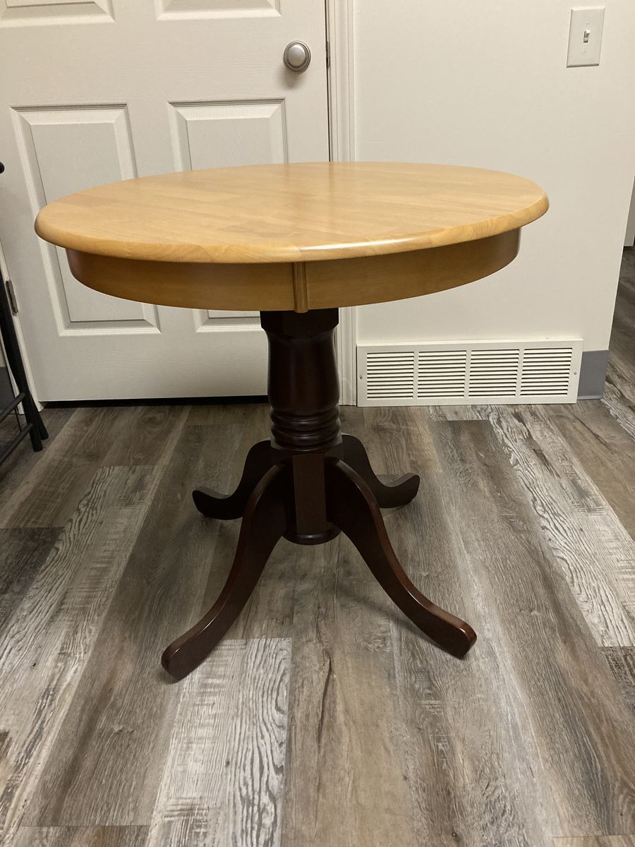 Tables and chairs
