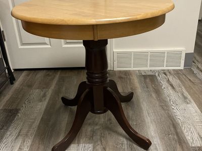 Tables and chairs