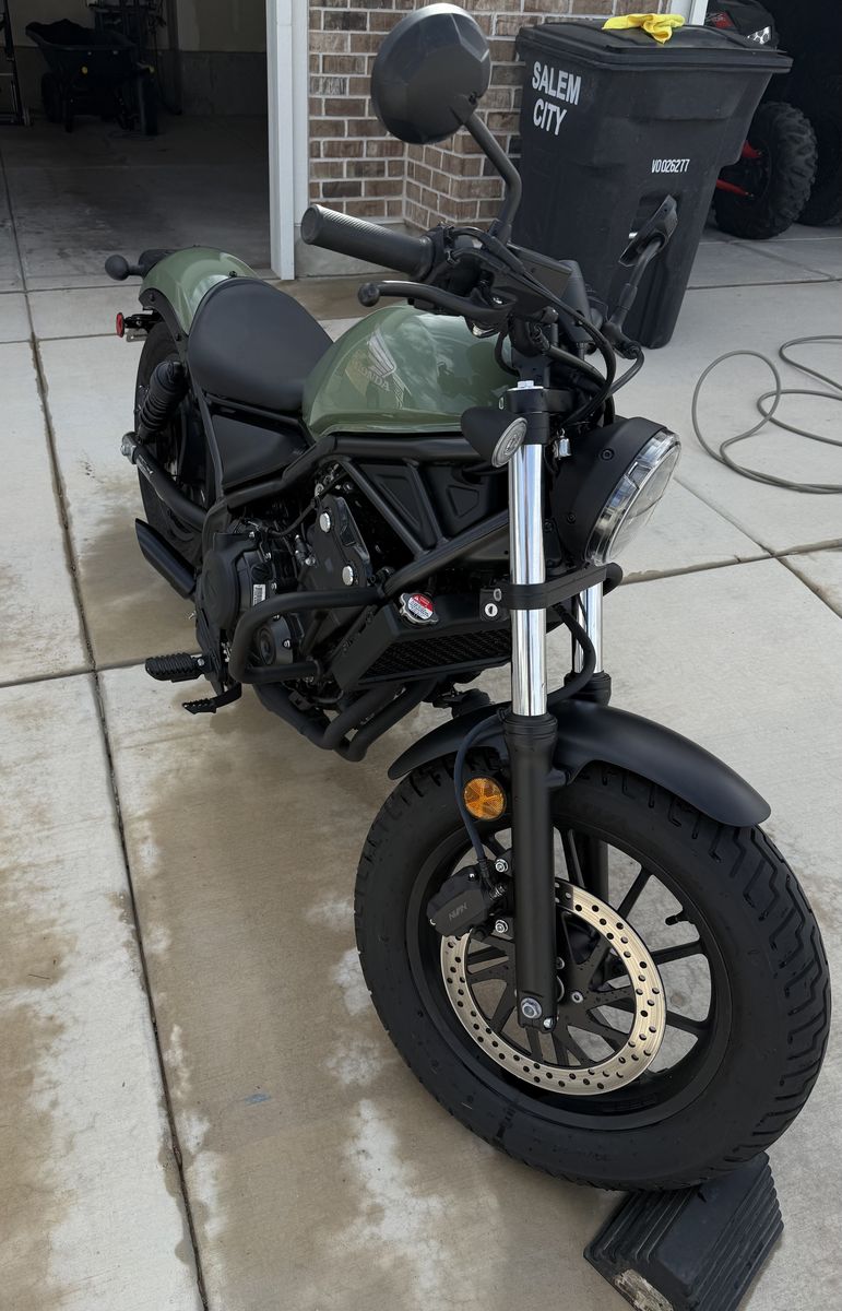 2022Honda Rebel CMX 500