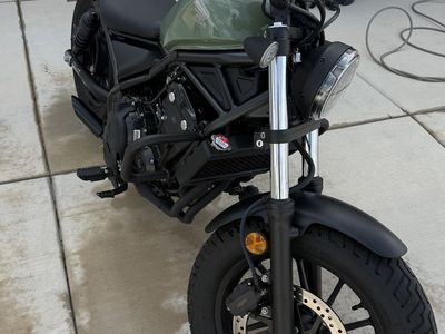 2022Honda Rebel CMX 500